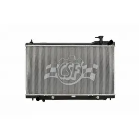 Tlx-csf2983-cl360a70 Csf For Infiniti G35 2003-2008 Radiator - Plastic 3.5l