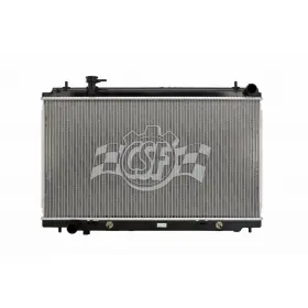 Tlx-csf2997-cl360a70 Csf For Nissan 350z 2003 2004 2005 2006 Radiator - Plastic 3.5l
