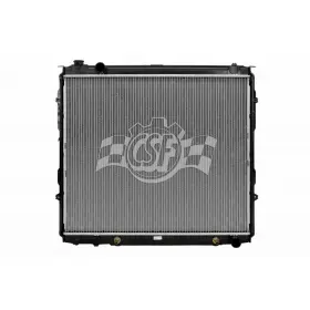 Tlx-csf3238-cl360a70 Csf For Toyota Sequoia 2001-2007 Radiator - Plastic 4.7l