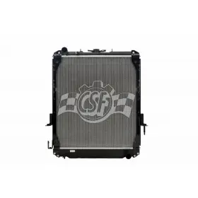 Tlx-csf3242-cl360a70 Csf For Isuzu Npr 1996-2002 Radiator - Plastic 5.7l