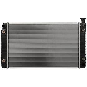 Csmanager 13571280 Radiator For 1988-1994 Chevrolet C1500 5.7l Gmc K2500 Aluminum