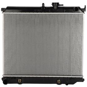 Csmanager 13571522 Radiator For 04-06 Chevrolet Colorado Gmc Canyon 06 Isuzu I-350 3.5l Aluminum