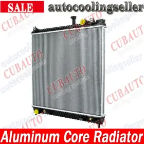 13348 Cubauto Aluminum Core Radiator Fit 2004-2014 Nissan Titan /armada Infiniti Qx56 V8 5.6l