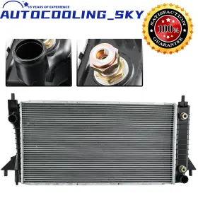 1830 Cubauto Radiator For 1996-2005 Mercury Sable 1996-2007 Ford Taurus 1998-2001 Escort 3.0l