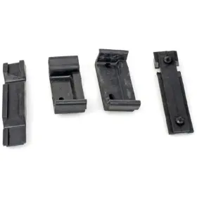 E0sb-8124 Daniel Carpenter 1979-93 Ford Mustang Radiator Insulator Set-daniel