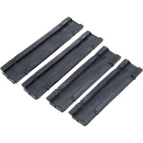 Daniel Carpenter Mustang 8124f 1971-73 Ford Upper And Lower Radiator Mounting Insulator Pad Set 4 Pieces