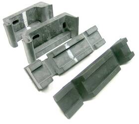 Daniel Carpenter Mustang 95l203 1979-93 Ford Radiator Mounting Insulator Set 4 Pieces