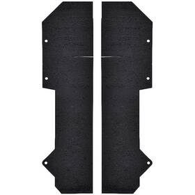 Daniel Carpenter Mustang Fm110148 1984-93 Ford Radiator Side Air Deflectors