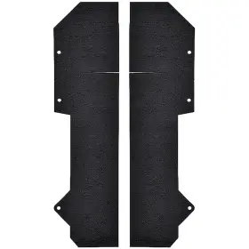 Fm110148 Daniel Carpenter Mustang 1984-93 Ford Radiator Side Air Deflectors
