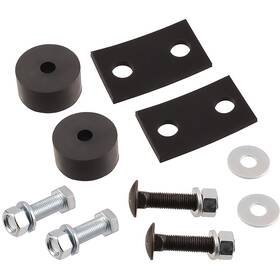 Dennis Carpenter Tr8125d 1956 Ford Truck Radiator Support Pad And Bolt Kit