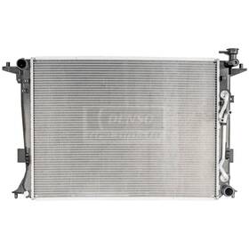 Denso 221-9344 Radiator For 13-14 Hyundai Genesis Coupe