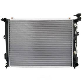 Denso 221-9461 Radiator Fits 2012 Hyundai Genesis