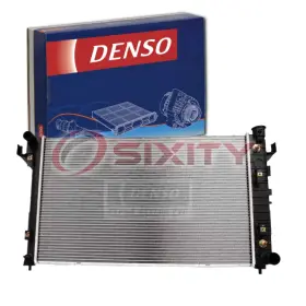 Sx-2120 Denso Auto Parts Radiator For 1994-1997 Dodge Ram 3500 5.9l V8 Cooler Cooling Ql
