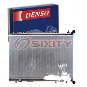 Denso Auto Parts Sx-3727 Radiator For 2013 Infiniti Jx35 3.5l V6 Cooler Cooling Antifreeze Lt