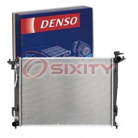 Denso Auto Parts Sx-7136 Radiator For 2011-2016 Kia Sportage 2.4l L4 Cooler Cooling Antifreeze Kc