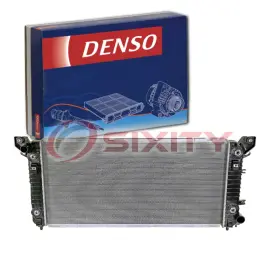 Sx-7482 Denso Auto Parts Radiator For 2015-2016 Chevrolet Suburban 5.3l V8 Cooler Cooling Gp