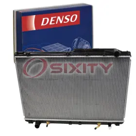 Sx-7625 Denso Auto Parts Radiator For 1994-1996 Lexus Es300 3.0l V6 Cooler Cooling Antifreeze Id