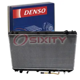 Sx-7922 Denso Auto Parts Radiator For 2000-2003 Toyota Solara 3.0l V6 Cooler Cooling Antifreeze Uz