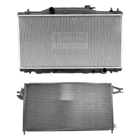 Bndl-451981 Denso Radiator And Condenser Kit