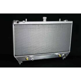 Dewitts 32-1139008a 1139008a Direct Fit Aluminum Radiator 2010-2011 Camaro Natural Finish Au