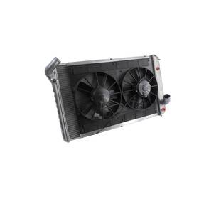 Dewitts 32-4139073a 1973-76 Corvette Radiator And Fan Auto