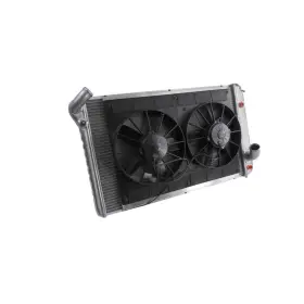 32-4139073a Dewitts 1973-76 Corvette Radiator And Fan Auto