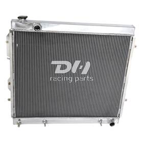 Dh Racing 747086860318 3 Rows Aluminum Radiator Fits 2000-2006 Toyota Tundra Pickup 4.7l At Mt
