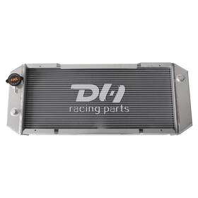 Dh Racing Parts 666384 #666384 3row Aluminum Radiator Fit Bobcat 653 751 753 763 773 Skid Steer Loaders