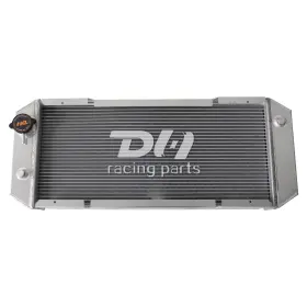 666384 Dh Racing Parts #666384 3row Aluminum Radiator Fit Bobcat 653 751 753 763 773 Skid Steer Loaders