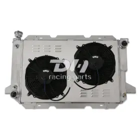 Dh Racing Parts 747086860226 4row Radiator Shroud Fan For 85-97 Ford Bronco F53 150 250 350 450 Super Duty V8