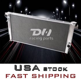 Dh Racing Parts 748958389678 3row Aluminum Radiator Fit 1994-02 Dg Ram Pick-up Diesel Turbo 5.9l L6