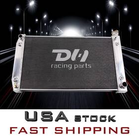 Dh Racing Parts 748958389999 3row Aluminum Radiator Fit 88-99 Chevy Gmc C/k-series 1500 Suburban 5.7l #622