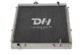 Dh Racing Parts 748958391060 3 Row Aluminum Radiator Fit 1996-2002 97 98 99 Toyota 4 Runner Sr5 2.7 L4/3.4 V6