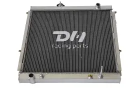 Dh Racing Parts 748958391060 3 Row Aluminum Radiator Fit 1996-2002 97 98 99 Toyota 4 Runner Sr5 2.7 L4/3.4 V6