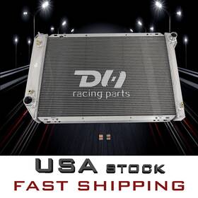 Dh Racing Parts 752575476802 4 Row All-aluminum Radiator For 1980-1984 1981 Ford F150/f250/f350 Bronco V8#561