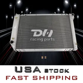 Dh Racing Parts 752575476802 4 Row All-aluminum Radiator For 1980-1984 1981 Ford F150/f250/f350 Bronco V8#561 Dh Racing Parts 752575476802 4 Row All-aluminum Radiator For 1980-1984 1981 Ford F150/f250/f350 Bronco V8#561