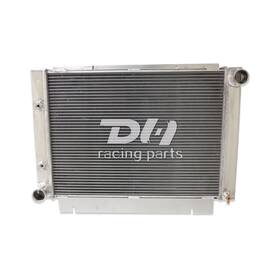 Dh Racing Parts 752575477427 Radiator Aluminum For 1960-1963 Ford Galaxie 500 Base Sunliner Victoria Xl 4 Row