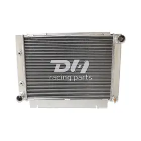 Dh Racing Parts 752575477427 Radiator Aluminum For 1960-1963 Ford Galaxie 500 Base Sunliner Victoria Xl 4 Row
