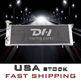 Dh Racing Parts 767583795647 31 Inch W 4row Aluminum Radiator Fit 1984-2001 Jeep Cherokee/comanche 2.1l-4.1l L6