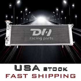 Dh Racing Parts 767583795647 31 Inch W 4row Aluminum Radiator Fit 1984-2001 Jeep Cherokee/comanche 2.1l-4.1l L6