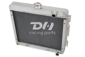 Dh Racing Parts 782160047001 3 Row Alu Radiator For 67-73 Dodge Dart Charger Plymouth Valiant Duster 2.8-3.7l