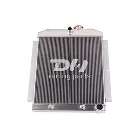 Dh Racing Parts 782160968955 3row Alu Radiator For 47-54 Chevy Truck 3100 3600 3700 3800 3900 3.5-4.3l