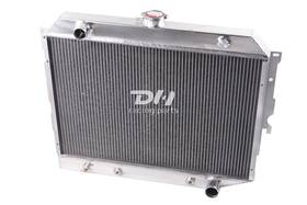 Dh Racing Parts 782160969082 3 Row Radiator For 1968-74 Dodge Challenger Plymouth Gtx/mopar Small Blcok Cc374