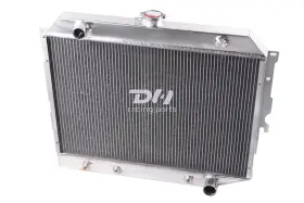 Dh Racing Parts 782160969082 3 Row Radiator For 1968-74 Dodge Challenger Plymouth Gtx/mopar Small Blcok Cc374