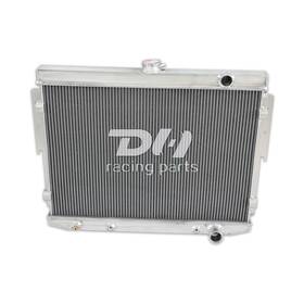 Dh Racing Parts 782160970002 4 Row Radiator For 73-79 Dodge Mopar Plymouth Chrysler New Yorker 7.2l 440 L6 V8