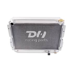 Dh Racing Parts 782160970606 3core Aluminum Radiator For 1981-1990 Toyota Land Cruiser Fj65 Fj60 4.0l 4.2l I6