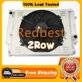 Dh Racing Parts 9299 Aluminum Radiator Shroud Fan For 1992-1999 Bmw 3-series 325i 328i M3 323i E36 Us