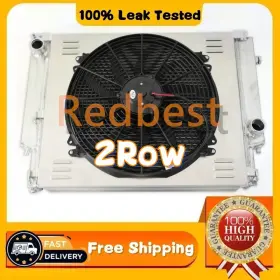 9299 Dh Racing Parts Aluminum Radiator Shroud Fan For 1992-1999 Bmw 3-series 325i 328i M3 323i E36 Us