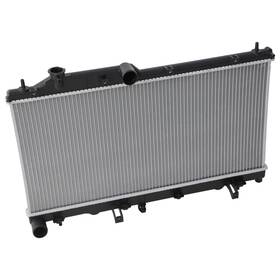 Dh Racing Parts Adp16463901s 13091 Radiator For 2008-2014 Subaru Impreza Wrx 2.5l H4 2009 2010 2011 2012 2013