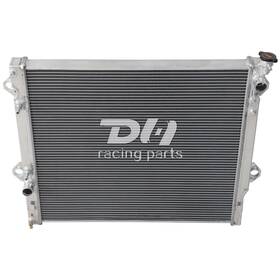 Dh Racing Parts Cb122785s01 3row Aluminum Radiator For 2003-2009 Toyota 4runner 2007-2014 Fj Cruiser 4.0l V6